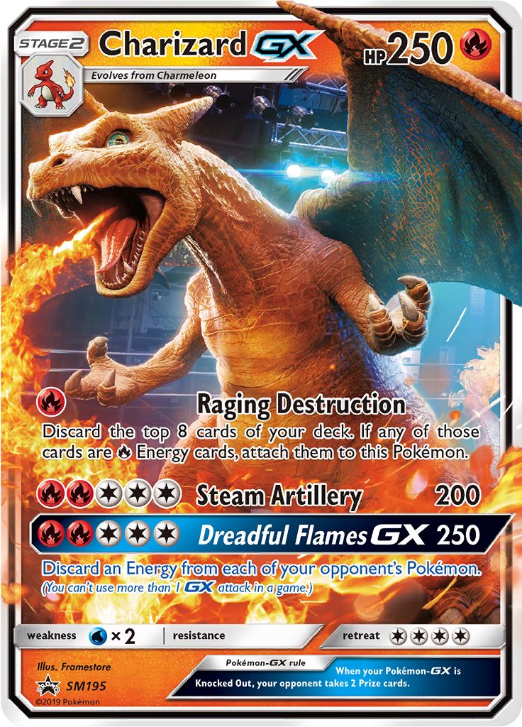 Pokémon Trading Card Game Battle Academy (Charizard-GX, Raichu-GX