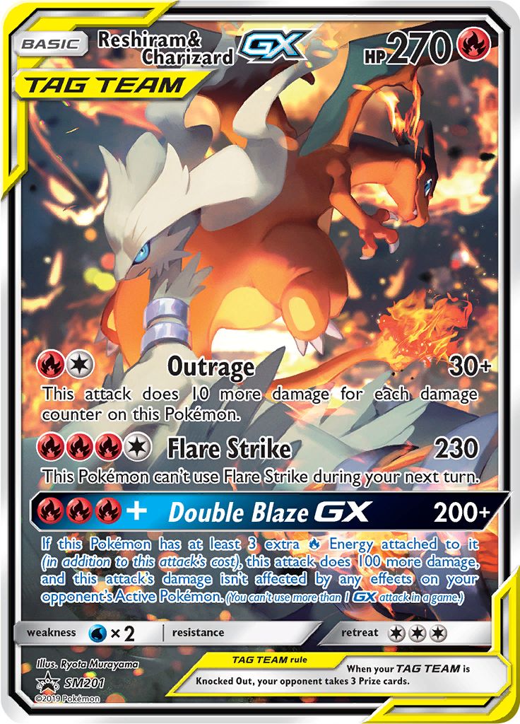 Reshiram & Zekrom GX #157 Prices