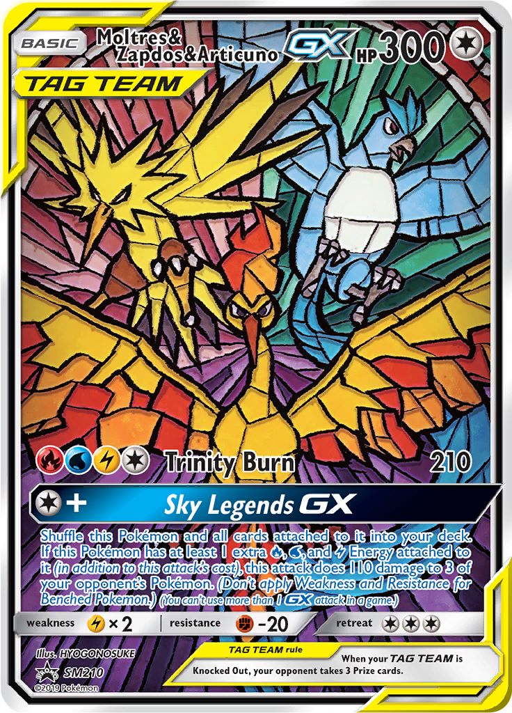 Pokémon Card Database - Nintendo Promo - #31 Moltres ex