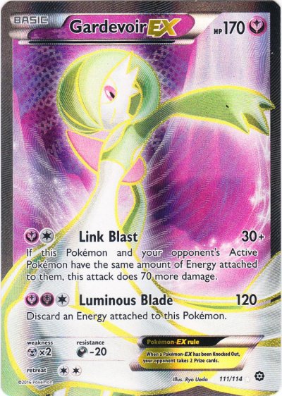 M Gardevoir-EX, Generations, TCG Card Database