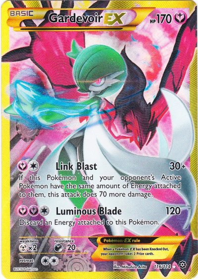 Gardevoir ex (Delta Species) - Dragon Frontiers - Pokemon