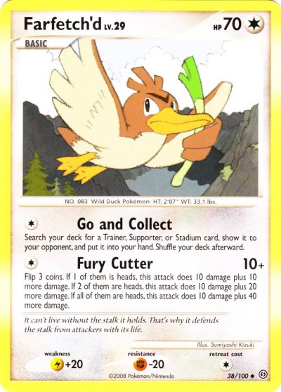 Pokémon Card Database - Neo Revelation - #43 Farfetch'd