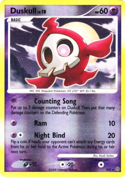 Serebii.net Pokémon Card Database - Stormfront - #2 Duskull