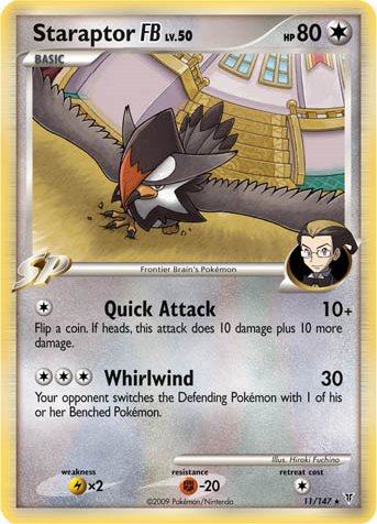 Electivire FB LV. X - Platinum - Supreme Victors #144 Pokemon Card