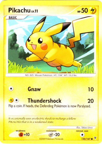 Pokémon Card Database - Supreme Victors - #120 Pikachu