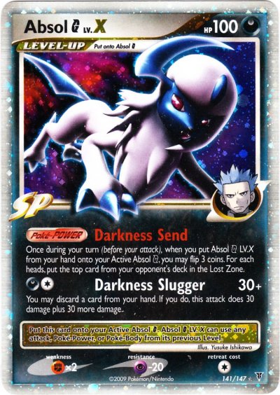 Pokémon Card Database - Supreme Victors - #141 Absol G