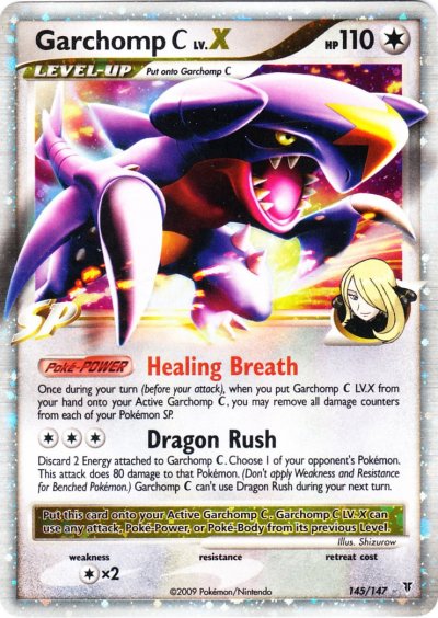 Mavin  Pokemon - Garchomp C LV.X 145/147 - Supreme Victors - Ultra Rare -  Holo - HEAVIL