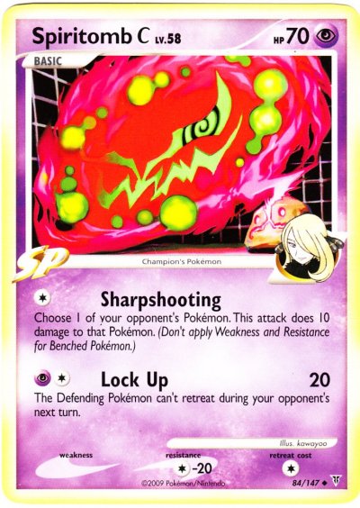 Spiritomb [C], Platinum—Supreme Victors, TCG Card Database