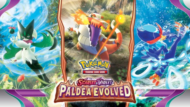Pokémon TCG - Paldea Evolved