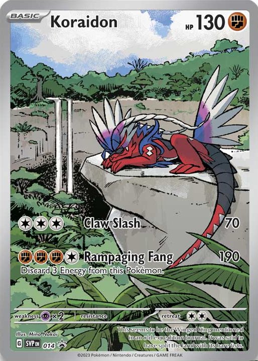 Serebii Pok mon Card Database SV Promos 14 Koraidon