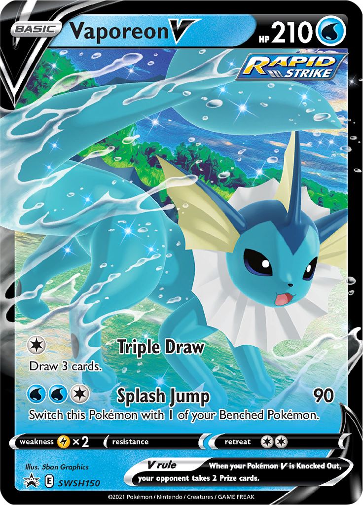 Eevee, Sword & Shield Promo, TCG Card Database