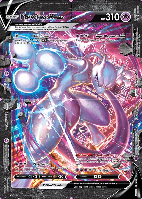 Mewtwo Lv. X - Legends Awakened - Serebii.net Pokémon Card Database