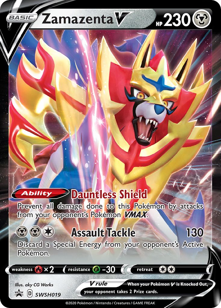 Pokémon of the Week - Zamazenta