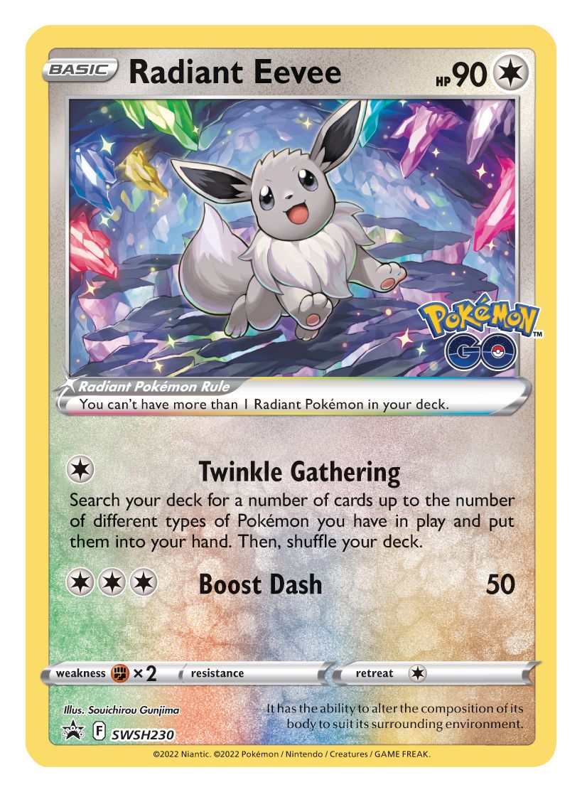 Eevee, Yellow A Alternate, TCG Card Database