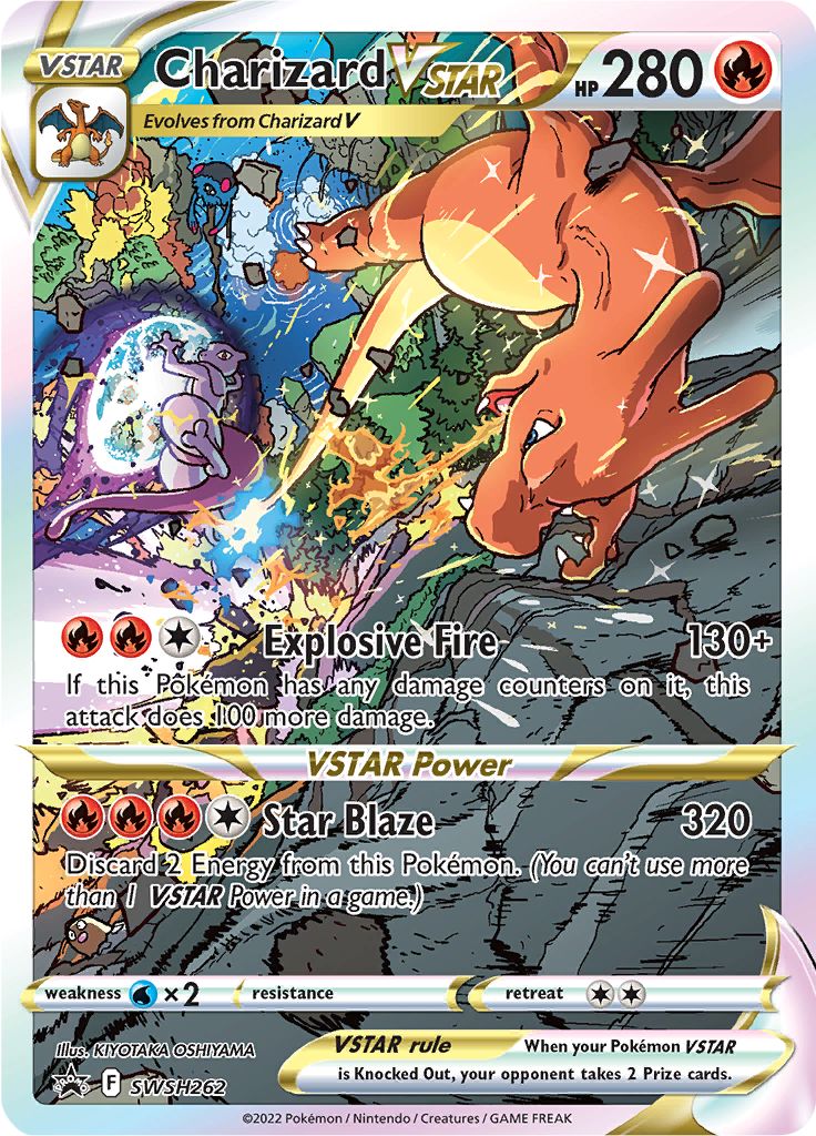 Serebii Pok mon Card Database SWSH Promos 262 Charizard VSTAR