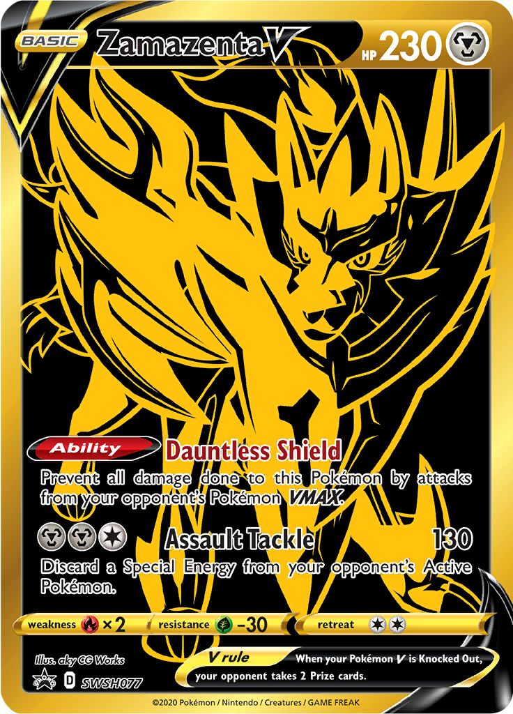 Zacian V-UNION (swshp-SWSH165) - Pokémon Card Database - PokemonCard