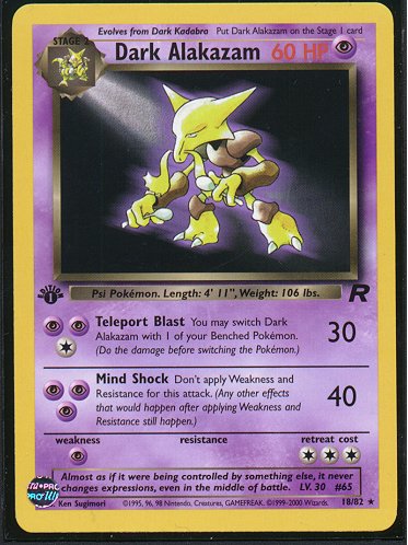 Pokémon of the Week - Alakazam