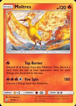 Moltres SV 149  Pokemon TCG POK Cards