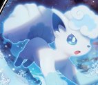 Serebii.net on X: Serebii Picture: Official artwork for Alola Form Vulpix  & Ninetales   / X