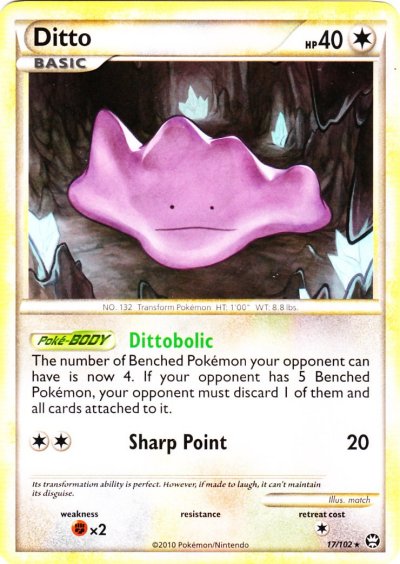 Ditto, EX Delta Species, TCG Card Database