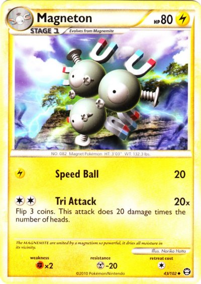 Magneton serebii discount