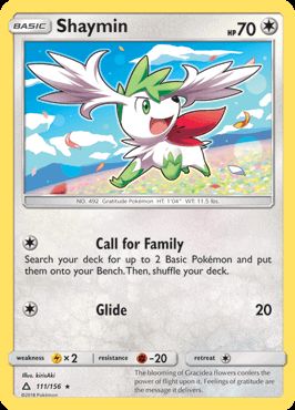 Shaymin - Unleashed - Pokemon