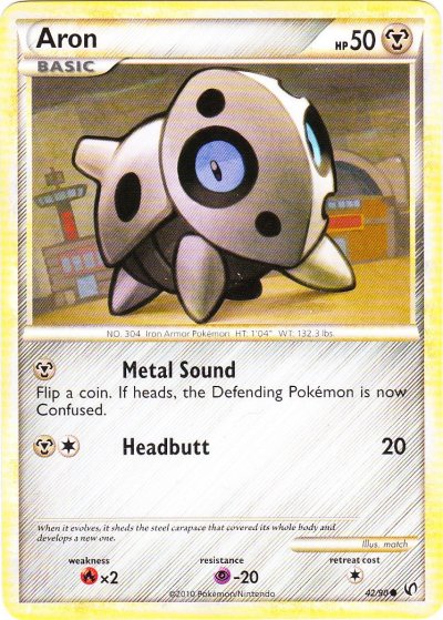 Unown, HeartGold & SoulSilver, TCG Card Database