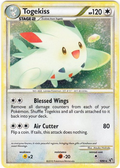 Togetic - Undaunted Pokémon card 39/90