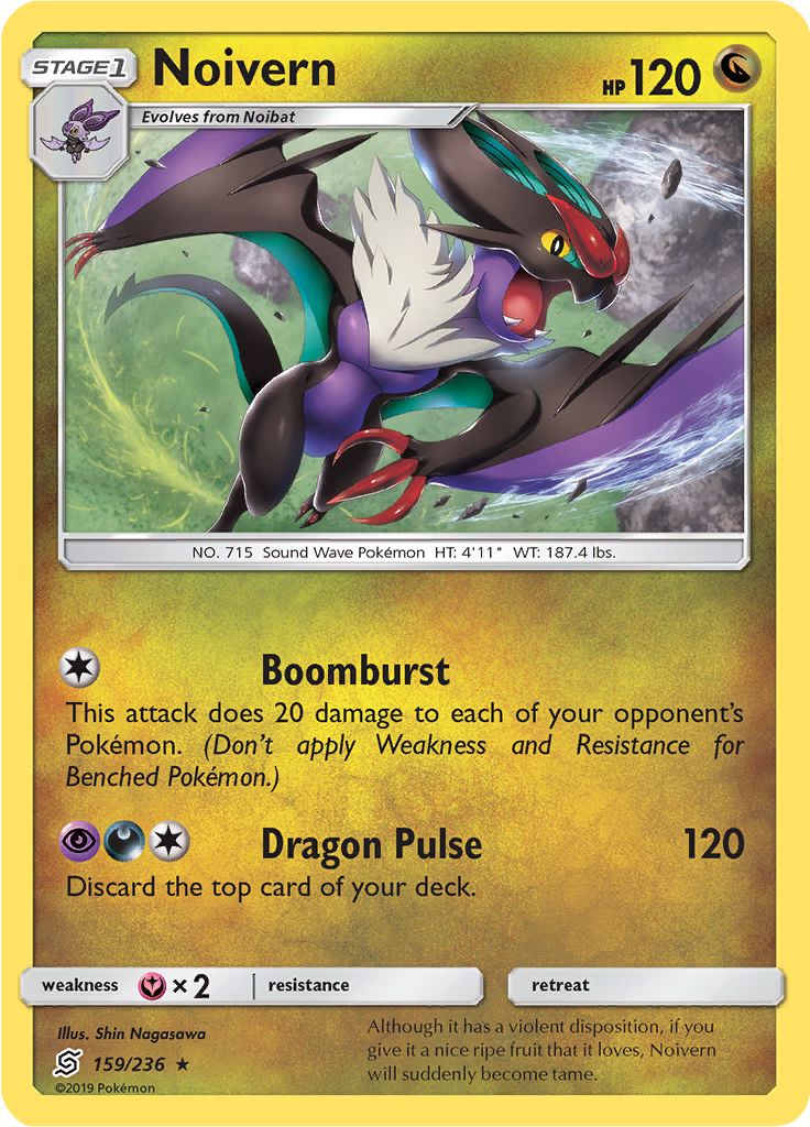 Pokemon Noivern 177