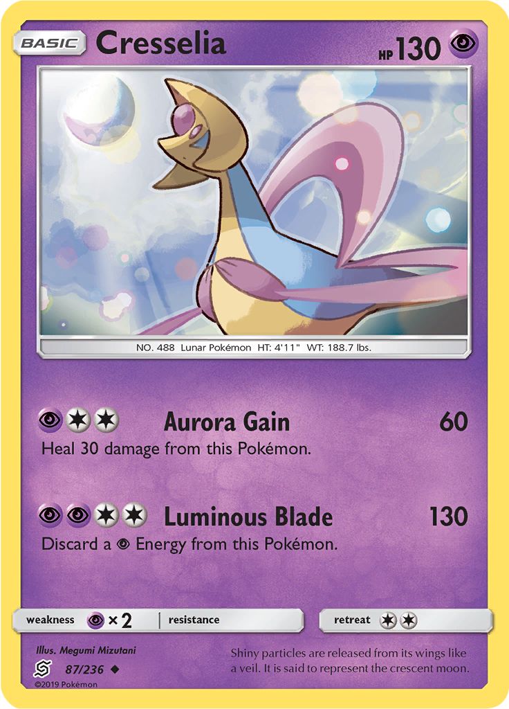 Cresselia - Unified Minds - Serebii.net Pokémon Card Database.