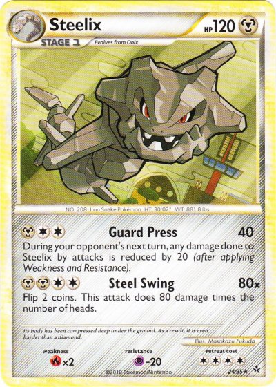 Pokémon of the Week - Steelix