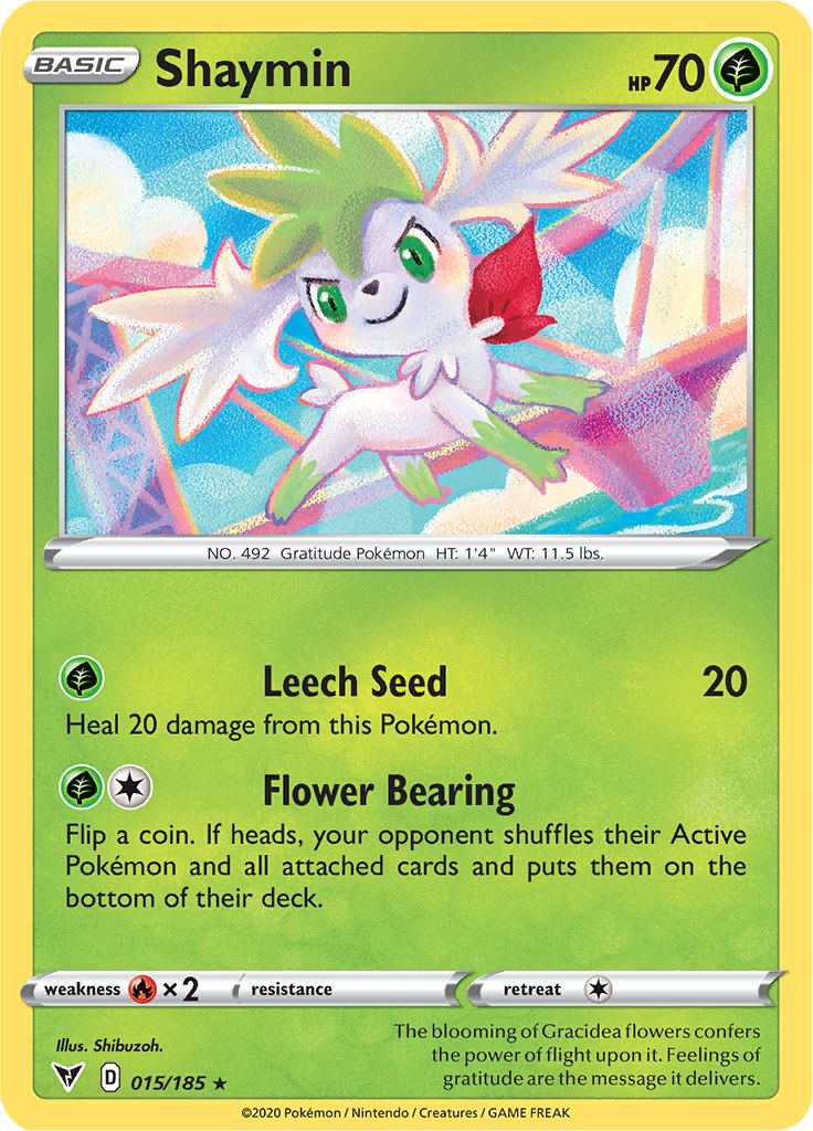 Shaymin - Unleashed - Pokemon