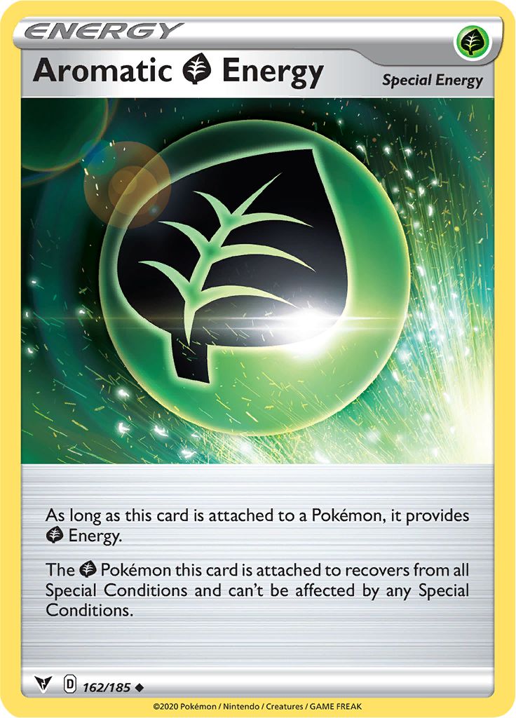 Grass Energy Non Holo Pokemon TCG Card E Series Expedition 162/165 Light Play 
