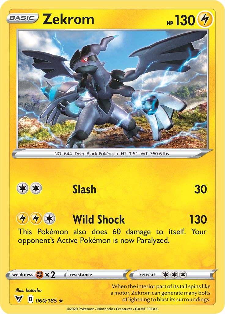 Zekrom #35 Prices, Pokemon Shining Legends