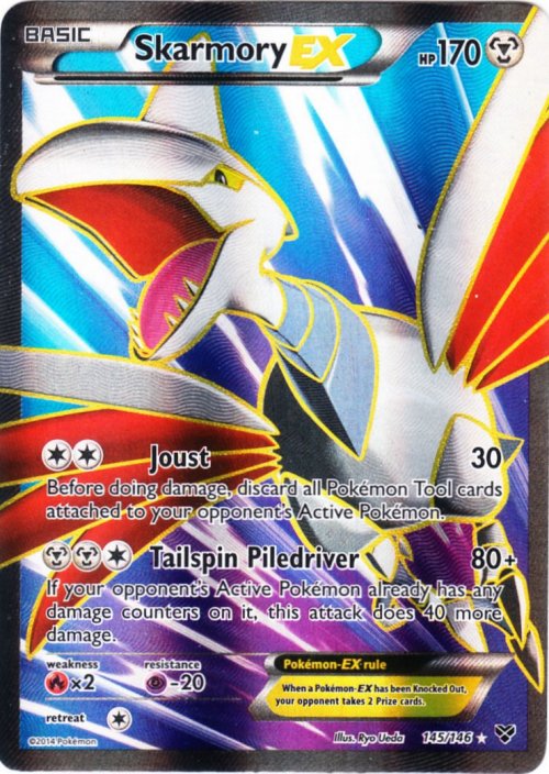 Pokemon Cards #2A3 Skarmory 21/90 