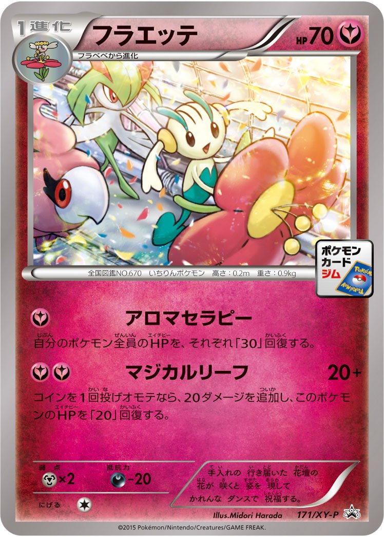 Serebii Net Tcg Xy Promo 171 Floette