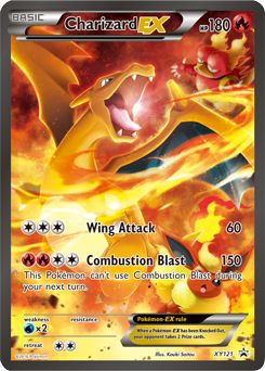 Pokémon Card Database - 151 - #183 Charizard ex