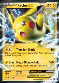 Pokémon Card Database - XY Promos - #166 M Gengar EX