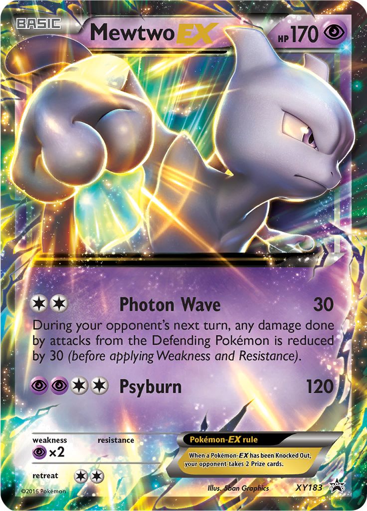 Serebii Pok mon Card Database XY Promos 183 Mewtwo EX