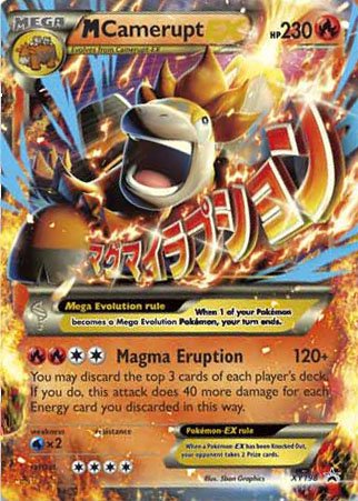 Pokémon Card Database - XY Promos - #166 M Gengar EX