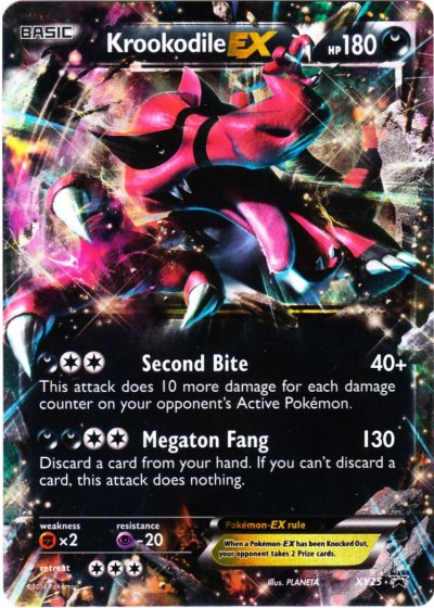 Pokémon Card Database - XY Promos - #166 M Gengar EX