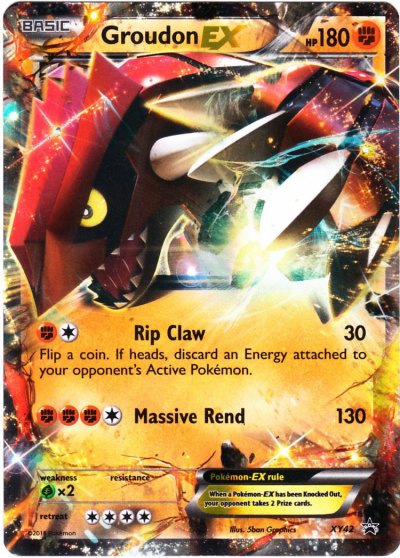 Pokémon Card Database - XY Promos - #166 M Gengar EX