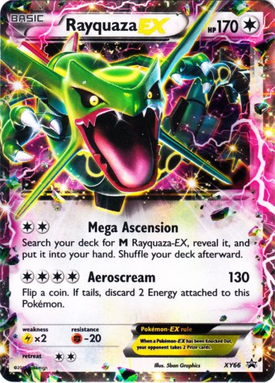 Pokémon Card Database - XY Promos - #166 M Gengar EX