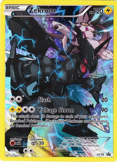 Pokémon Card Database - Black White - #114 Zekrom