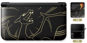 Pokmon Charizard 3DS LL