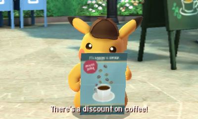 A Coffee Sale