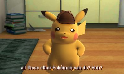 The Mystery of Pikachu