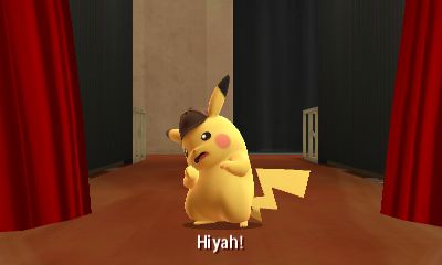 Pikachu's Poses