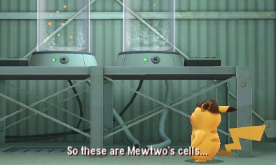 Mewtwo's Cells