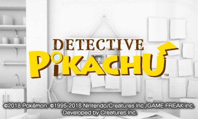 Detective Pikachu ~Birth of a New Duo~